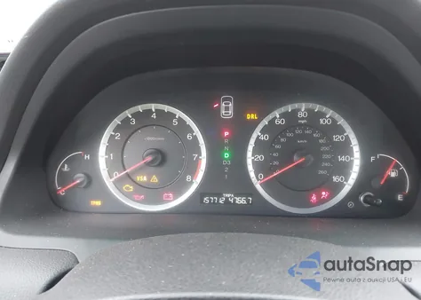 2008 Honda Accord 2.4 Ex-L из США, поврежденный, VIN 1HGCP26838A097008